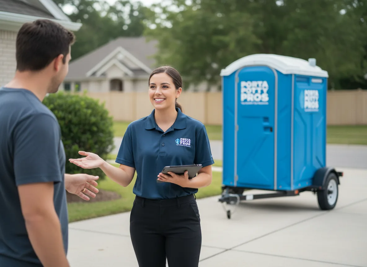 Porta Potty Rental Lizton, IN FAQs
